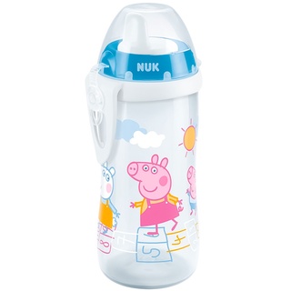 Copo de Bebê Antivazamento 300ml 12+ Meses Kiddy Cup Peppa Pig Neutro Nuk