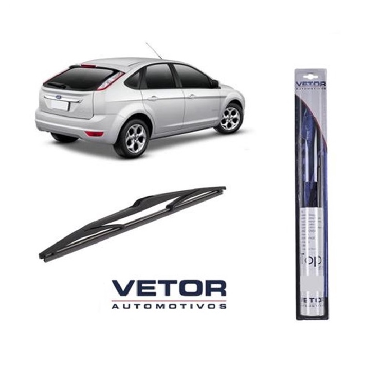 Palheta vidro traseiro original Ford Focus 2008 2009 2010 2011 2012