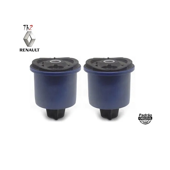 Kit C/ 2 Buchas Eixo Traseiro Logan Sandero Duster