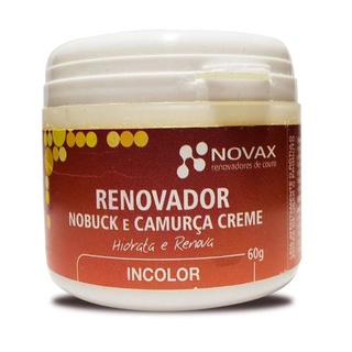 Creme renovador de couro camurça e nobuck 60g - Várias cores OFERTA