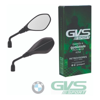 Retrovisor Bmw F800 Gvs Fixo Lente Prata Yamaha em Oferta na Shopee