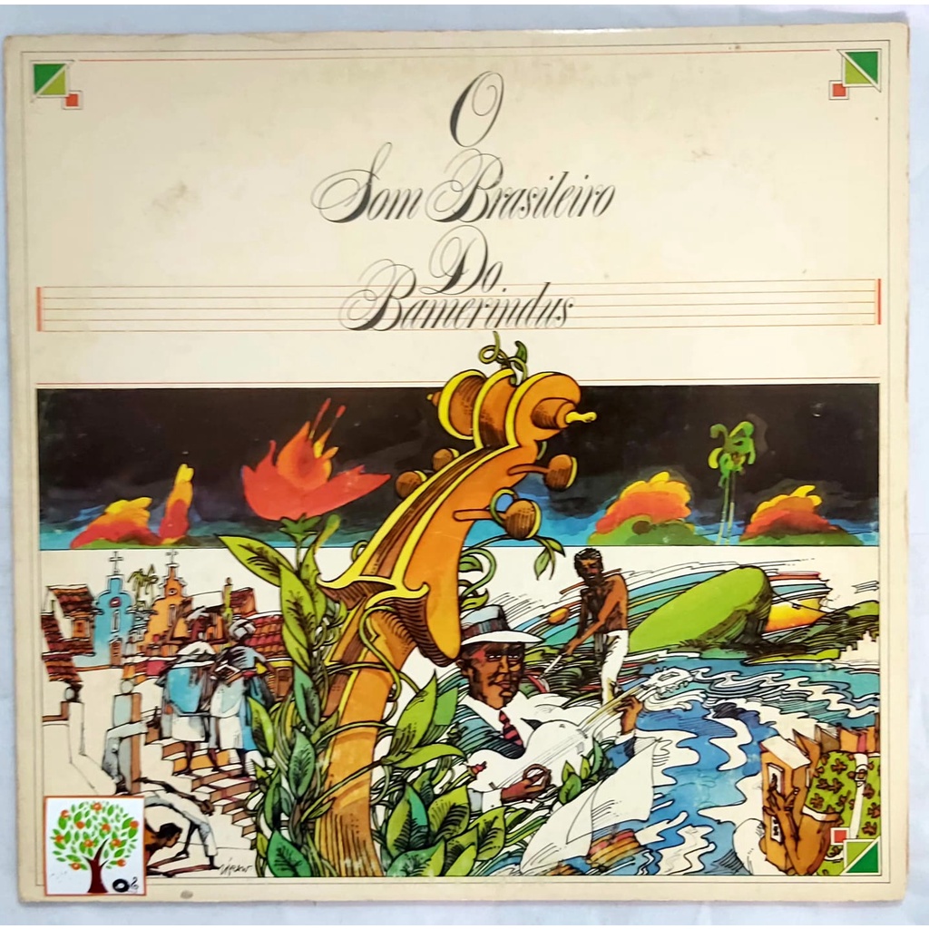 Lp Som Brasileiro Do Bamerindus Vg+ Luiz Arruda Paes, Nelson