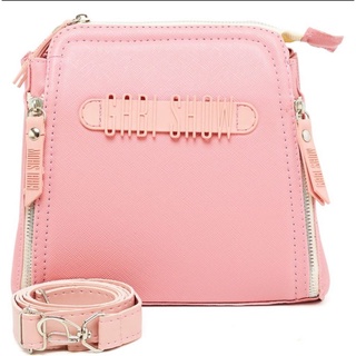Bolsa Feminina Tira-Colo Moderna Borrachinha GS