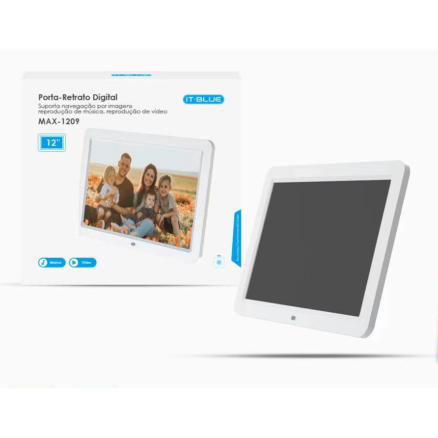 Porta Retrato Digital: Onde Comprar | BuscaProdutos