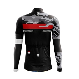 Camisa Ciclismo Manga Longa GPX Beat