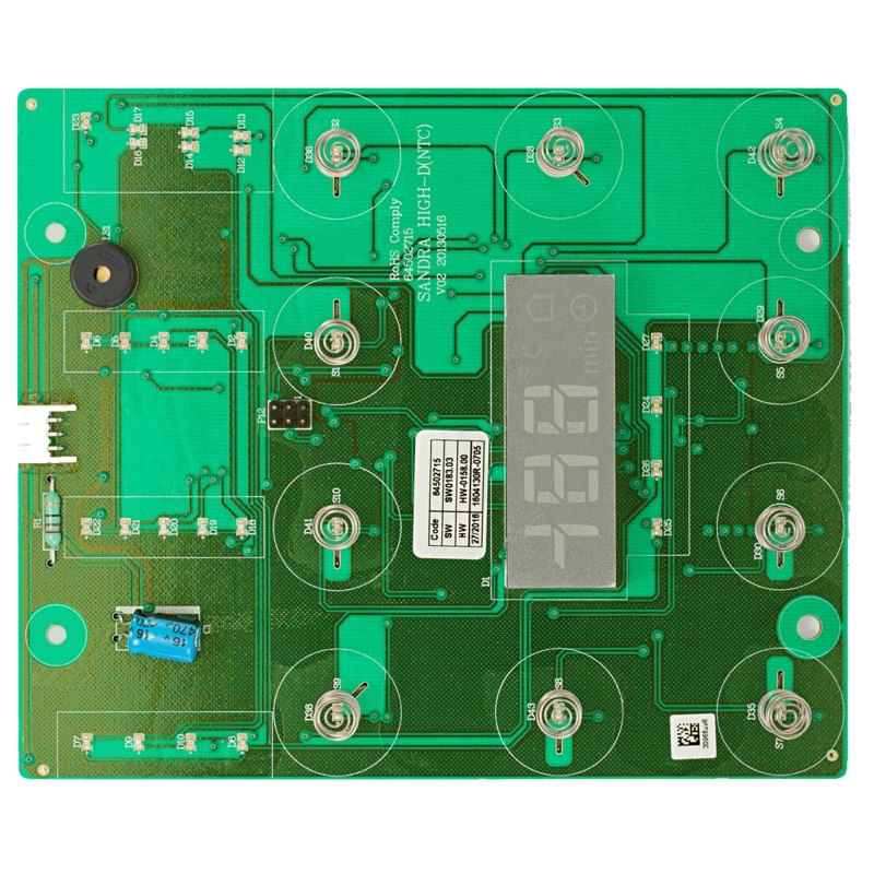 Placa Interface Electrolux DFI80 DI80x - 64502715 / 64800640