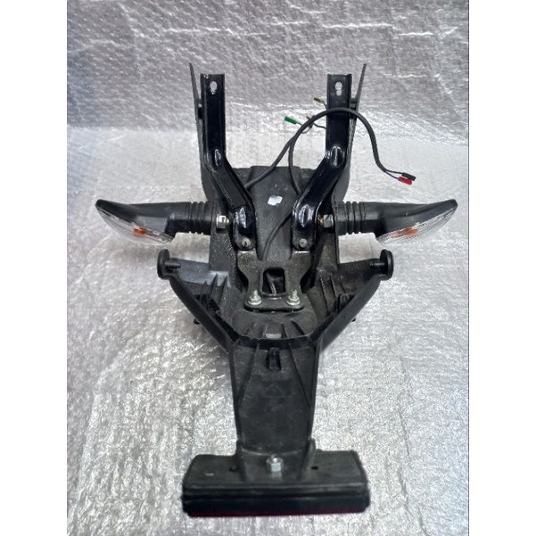 paralama traseiro dafra apache rtr 200cc