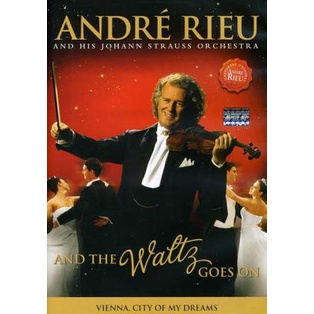 ANDRE RIEU AND HIS JOHANN STRAUSS ORCHESTRA - And The Waltz Goes On DVD lacrado