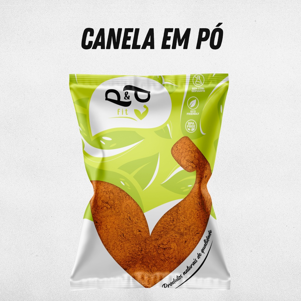 Canela em Pó 100% Pura 500g
