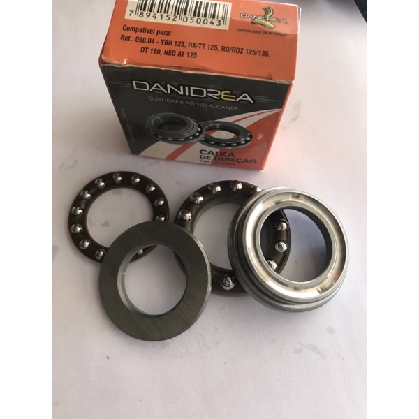 CAIXA DE DIREÇÃO YBR125 / NEO AT125  DANIDREA