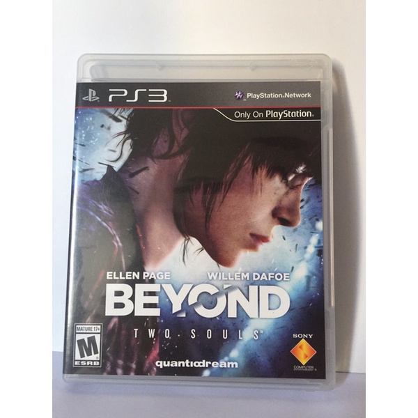 Jogo Playstation Beyond Two Souls Ps3 Shopee Brasil