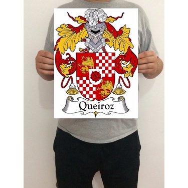 Brasão da Família Queiroz: Onde Comprar | BuscaProdutos