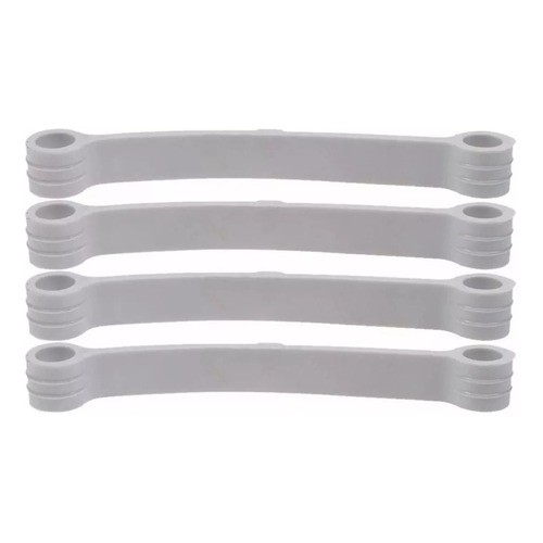 4 Peças Tirante Original Brastemp E Consul De 7 A 12 Kg 11cm