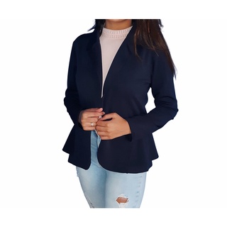 Blazer Feminino Neoprene Casaquinho Terninho