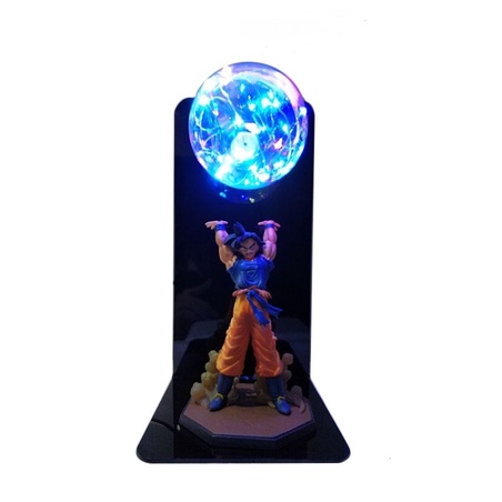 Luminária Instinto Superior do Goku