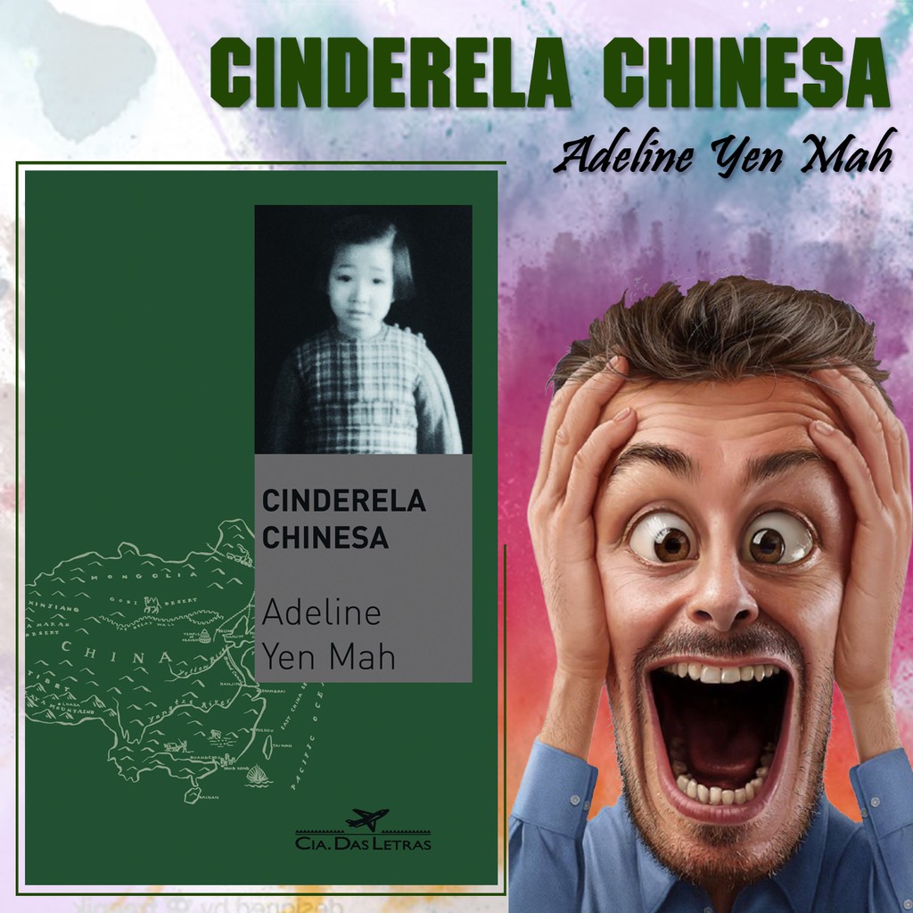 Cinderela Chinesa [Adeline Yen Mah] | Shopee Brasil