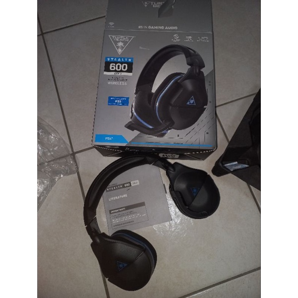 Headset PS4/PS5 Turtle beach stealth 600 gen2 | Shopee Brasil