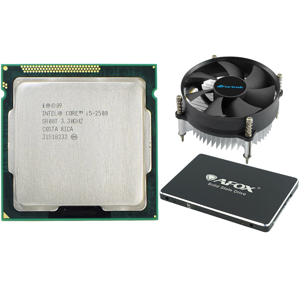 Processador Intel Core I5 2500 Cpu Cooler Fortrek Ssd Shopee Brasil