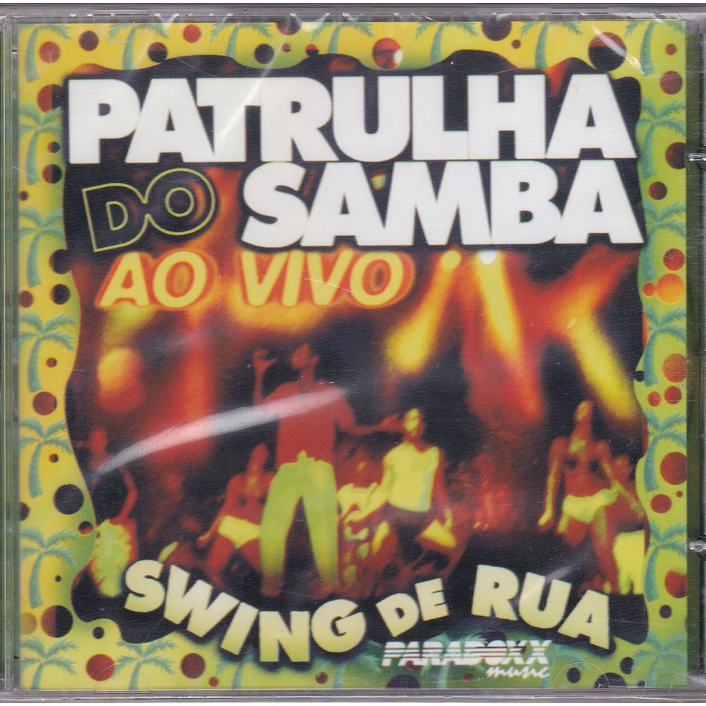CD Patrulha do Samba - Swing de Rua