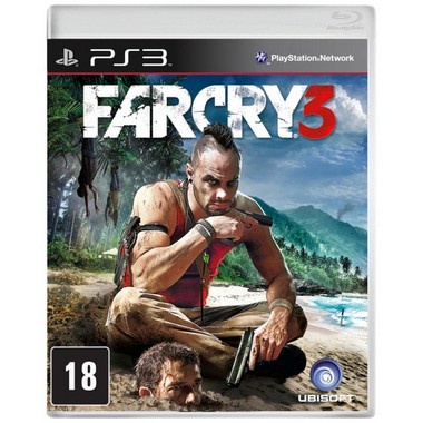 Far Cry 3 PS3 Usado Com Nota Fiscal Mídia Física
