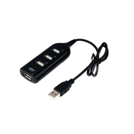 Hub Usb Extensor De Portas Usb 2.0 Com 4 Portas USB Para Pc Notebook ...