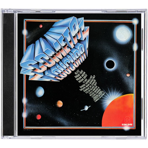 CD Cometa Loucura 1983 - Trilha Sonora - Blitz - Lulu Santos - 14 Bis