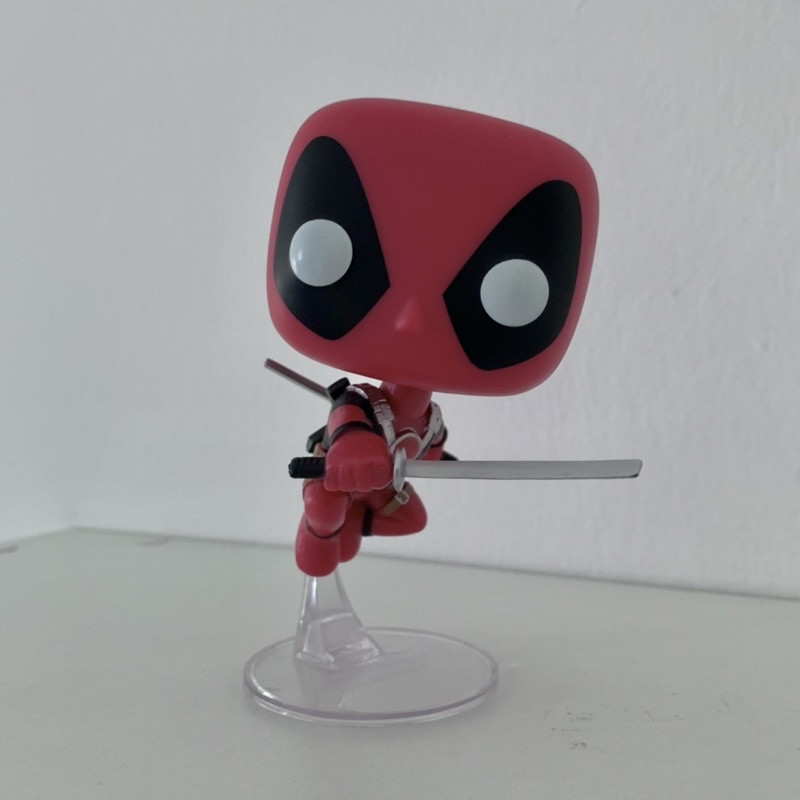 Funko Pop! Marvel Deadpool 123 Exclusivo Original Colecionavel - Moça