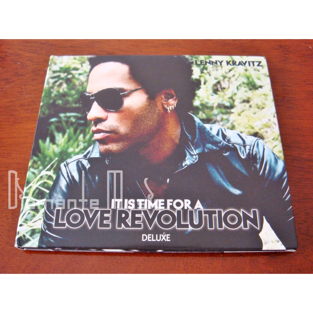Lenny Kravitz - It Is Time For A Love Revolution - CD + DVD Deluxe Edition Import