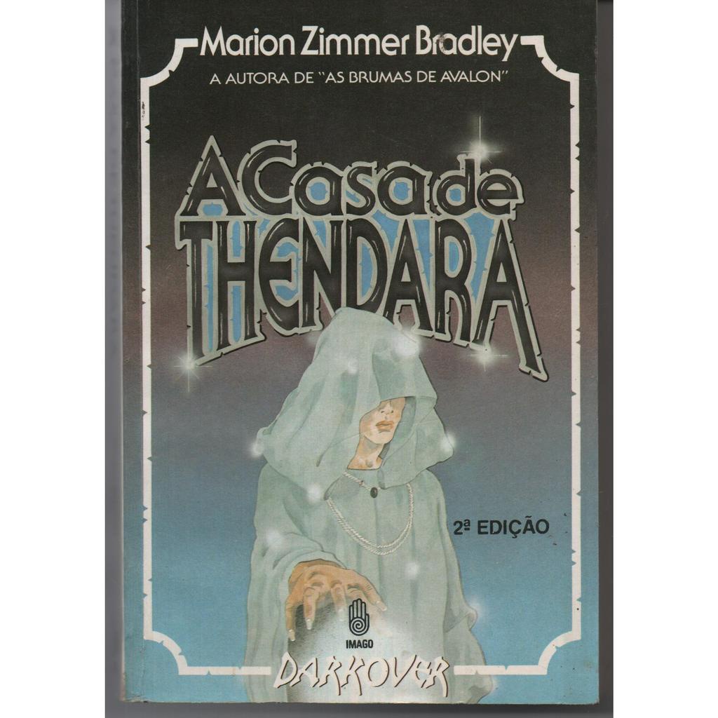 A Casa de Thendara - Marion Zimmer Bradley em Oferta na Shopee
