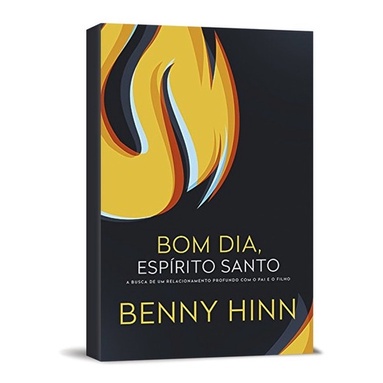 Livro Bom Dia Espírito Santo | Benny Hinn | Shopee Brasil