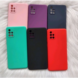 Capa Capinha Case Silicone Samsung Galaxy A71 Aveludada