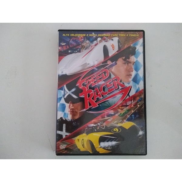 DVD Speed Racer, O Filme