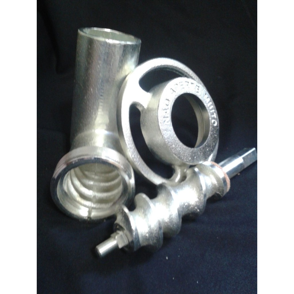 Conjunto De Boca Para Maquina De Moer Carne Picador 09 C.a.f