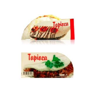 Caixa Para Tapioca Doce e Salgada -  50un