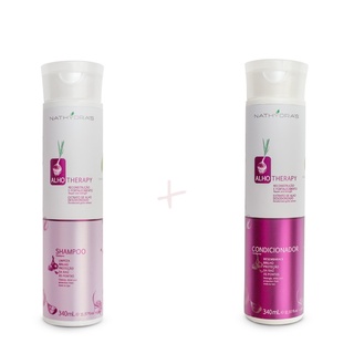 Kit Shampoo Condicionador de Alho 340ml Fortalecedor Oferta