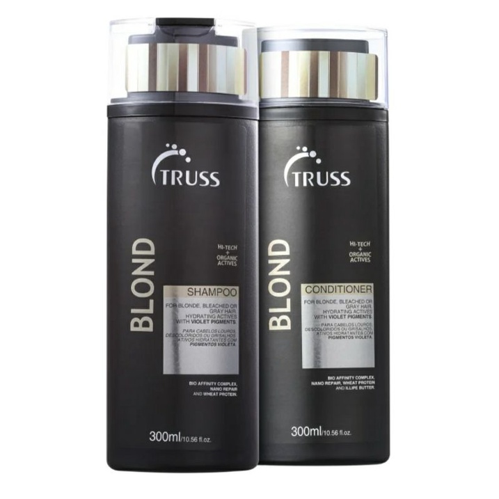 Kit Shampoo e Condicionador Blond 300ml