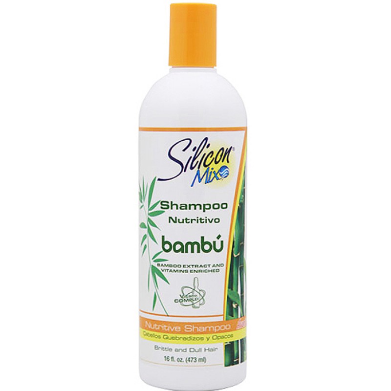 Shampoo Nutritivo Silicon Mix Bambú - 473ml