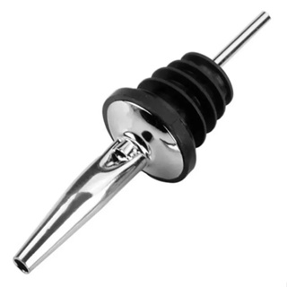 Bico Dosador Em Aço Inox E Silicone Para Azeite E Vinagre em Oferta na Shopee