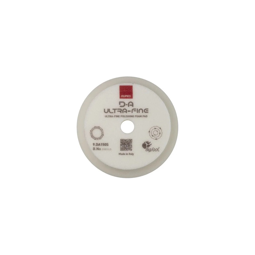 Boina de Espuma Branca Super Lustro 5" Rupes