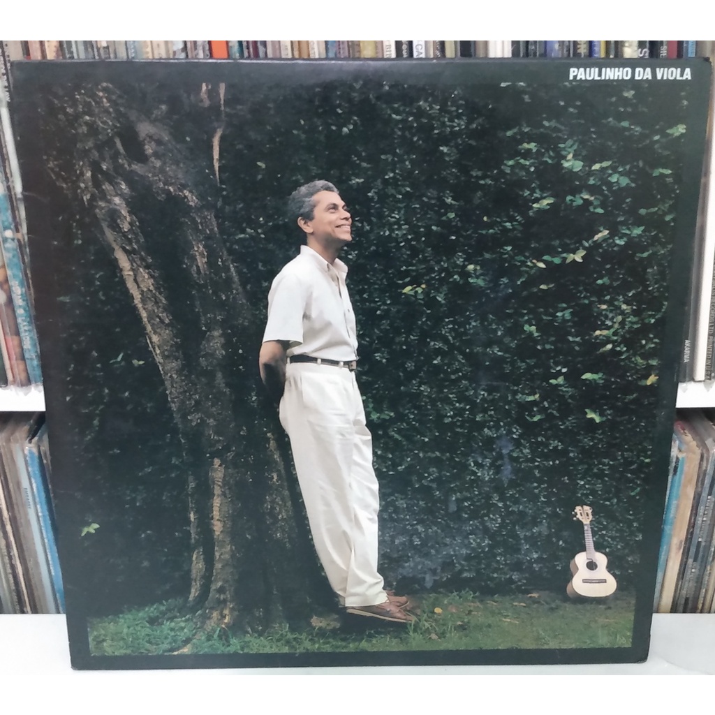 LP - PAULINHO DA VIOLA - EU CANTO SAMBA - C/ENCARTE - 1989