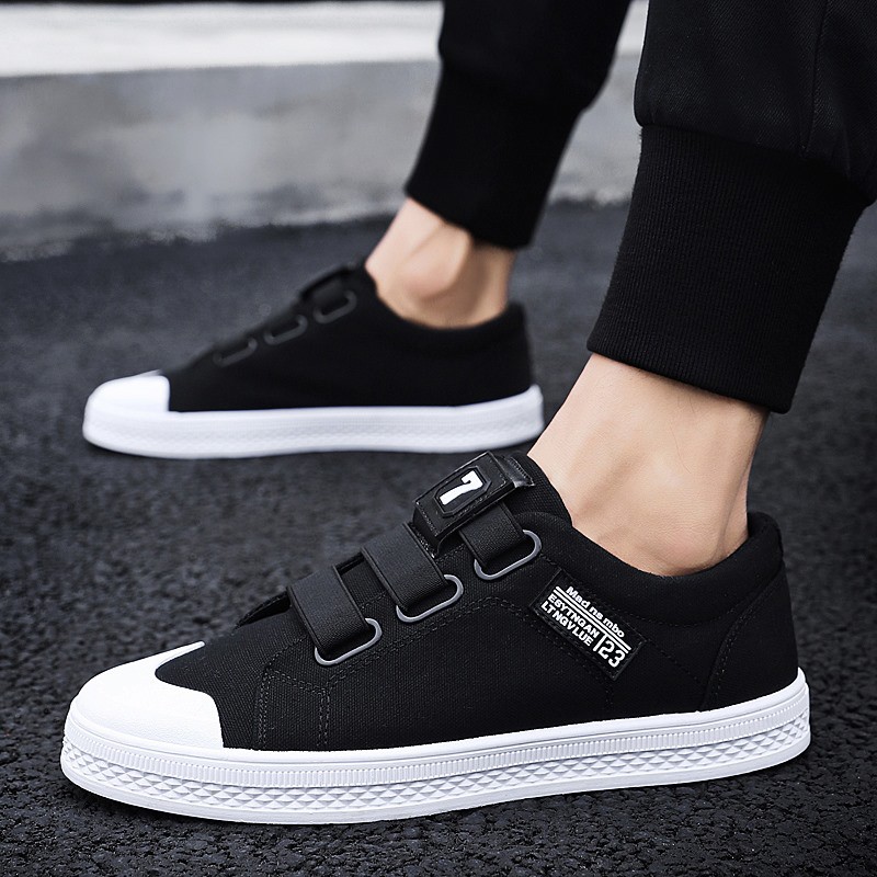 sapato de pano masculino