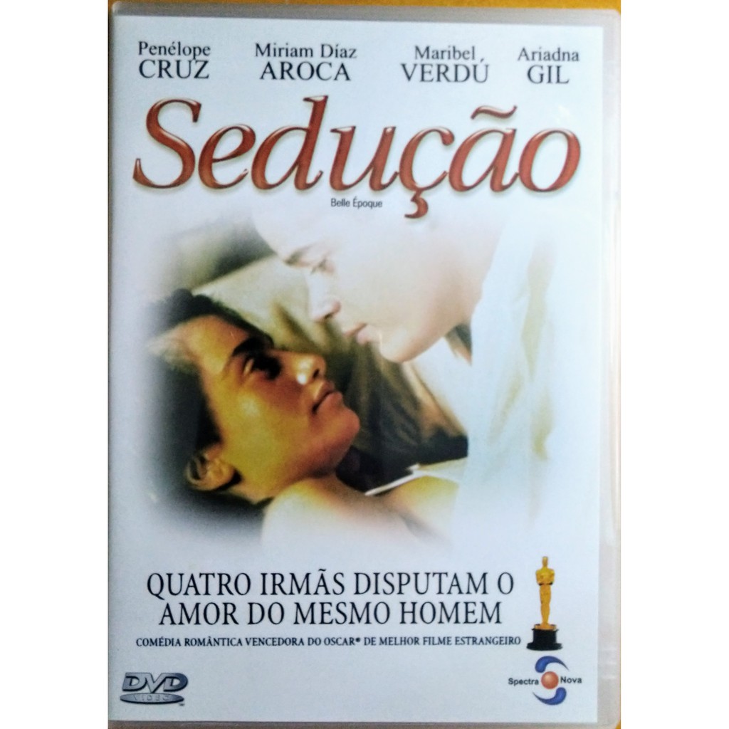 Dvd Original Sedução - Belle Époque