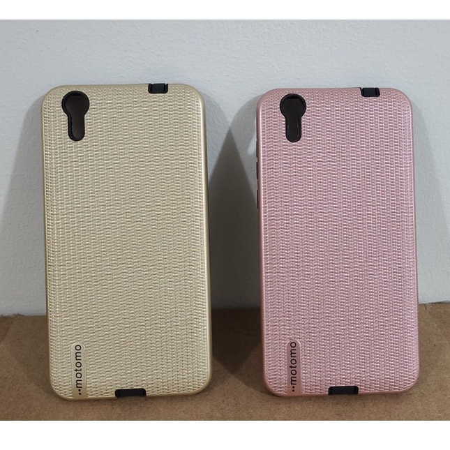 Capa Para Multilaser MS55 Anti-Impacto Dourada/Pink