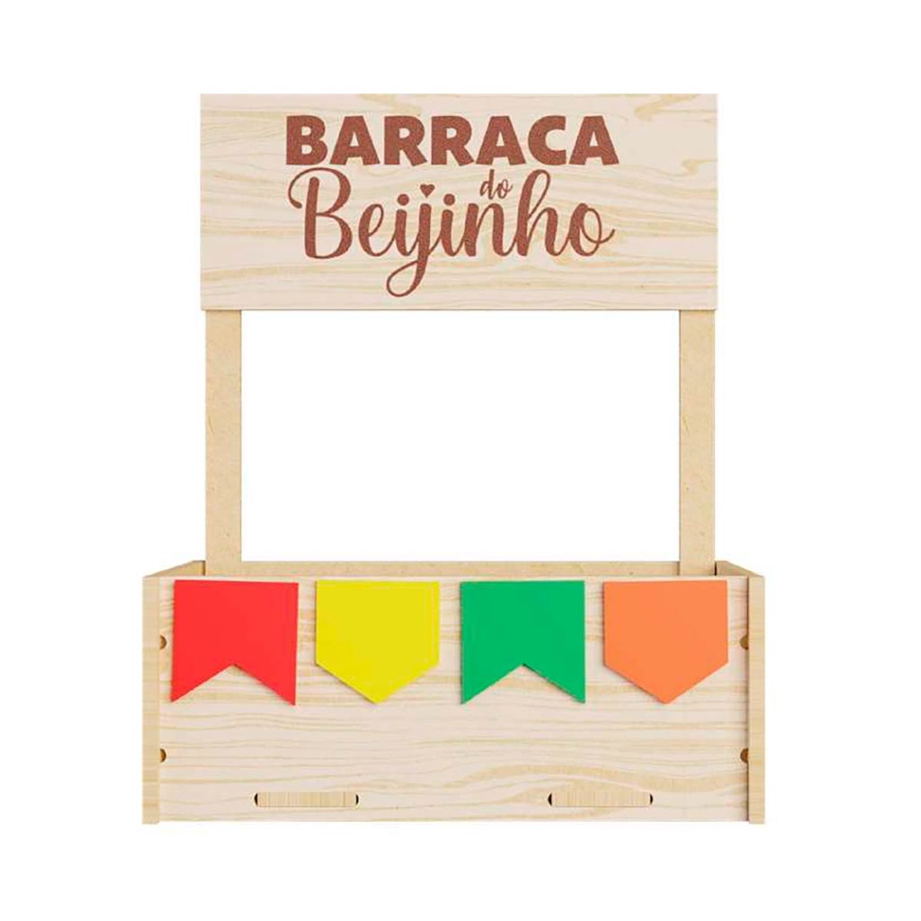 Caixa Decorativa Barraca do Beijo Grintoy 1und