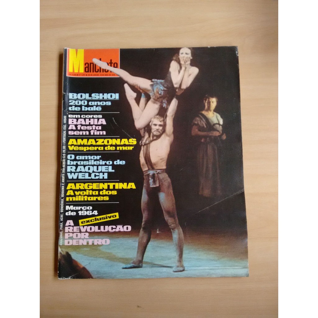 Revista Manchete 1251 Amazonas Ano 1976 Welch Militar 279q