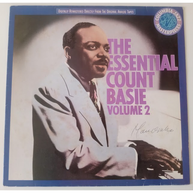 Vinil Lp Disco The Essential Count Basie Volume 2 Excelente Jazz Blues