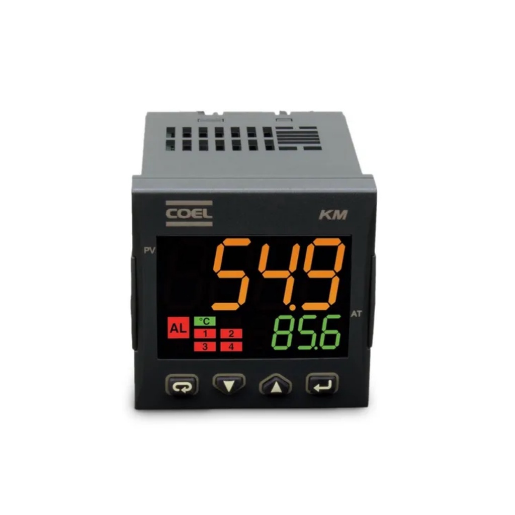 Controlador De Tempo E Temperatura Km3 Coel