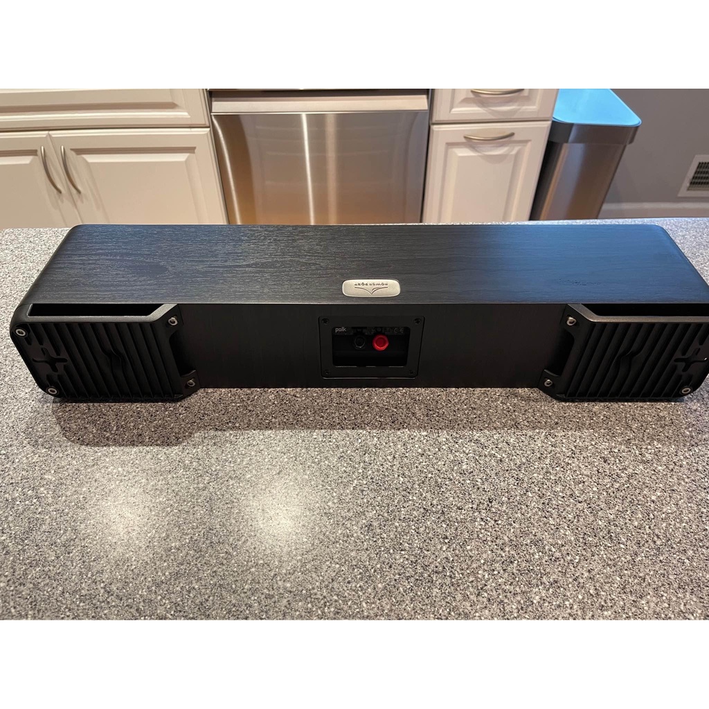 Polk Audio Signature Series S35 Center Channel Speaker (6 Drivers