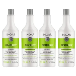 Inoar Cicatrifios - 2 Kit's Shampoo e Condicionador Litro