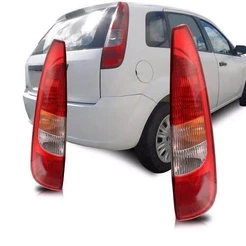 Lanterna Traseira Ford Fiesta Hatch 2003 04 05 06 07 Cristal